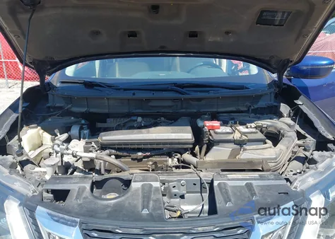 2017 Nissan Rogue Sv из США, поврежденный, VIN 5N1AT2MT3HC765821